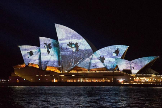 晚鳥限時搶♯【2026雪梨燈光節】雪梨歌劇院.雪梨塔.雪梨大橋.藍山公園 7日