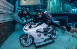 迪拜深潛池潛水（Deep Dive Dubai）水肺潛水初學者體驗