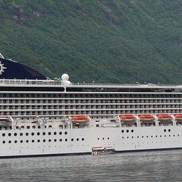 MSC地中海郵輪．MSC管樂號 5 天 4 晚．地中海．巴里 - 比雷埃夫斯（雅典） - 伊茲密爾 - 伊斯坦堡
