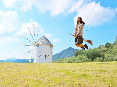 【星戀小豆島】魔女宅急便橄欖公園.寒霞溪纜車.天空之鏡.大步危峽谷遊船.雲之上圖書館.金刀比羅宮.高知城.溫泉饗宴5天