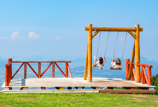 春遊四國~小豆島.礦山列車.天空鞦韆.大步危遊船五日
