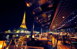 巴黎塞納河遊船體驗（含午餐／晚餐）