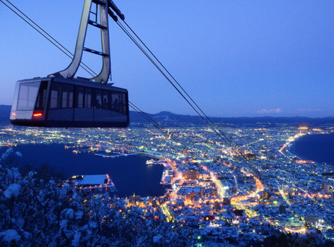 【玩樂北海道】函館夜景纜車.北廣島OUTLET.熊牧場.浪漫小樽.札幌啤酒園.成吉思汗烤肉x螃蟹吃到飽.名湯雙溫泉4天