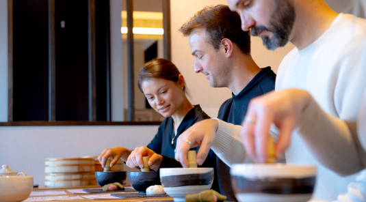 【東京】抹茶製作體驗★搭配日式甜點