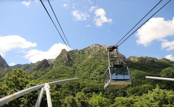 【易遊嚴選.線上旅展】真愛雪嶽5天~仁川開港場、南怡島、束草阿爸村、烏竹軒+船橋莊、松島中央公園(保肝/彩妝)★台中出發