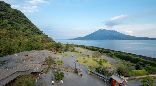 【鹿兒島】鹿兒島仙岩園
