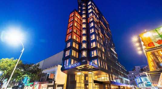 【升等有禮】高雄中央公園英迪格酒店2天