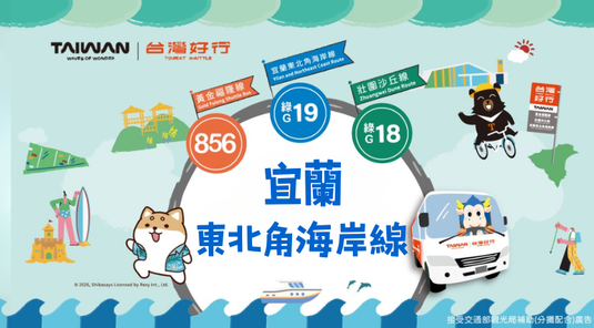 《宜蘭》東北角海岸線