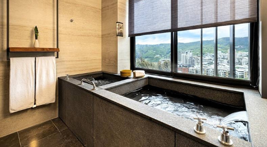 台北北投晶泉丰旅2天