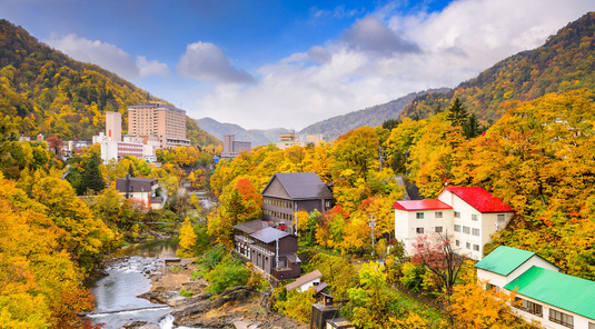 定山溪溫泉