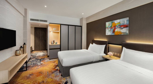 香港百樂酒店✈ 4天3夜