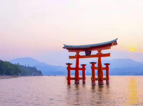 【廣島星樂章】嚴島神社．倉敷美觀．後樂園．金刀比羅宮．松山城．尾道千光寺．峽谷遊覽船．名湯溫泉5天