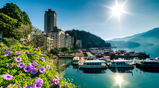 花蓮+礁溪+台北+日月潭+阿里山6天