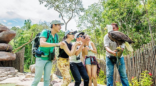 富國特賣4天.升等兩晚五星、香島跨海纜車、火焰舞餐廳(台中出發)