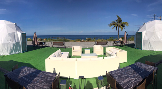 【台東】海邊舟舟★海岸星空帳免搭帳露營