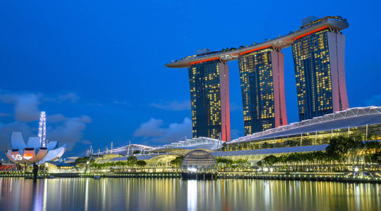 新加坡濱海灣金沙度假區✈5天4夜