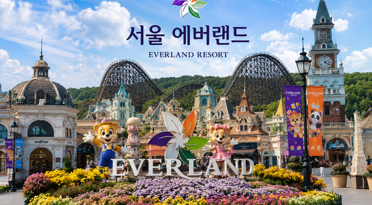 夏日大放送#樂遊首爾~ COEX星空圖書館.COEX SEALIFE水族館.愛寶樂園.東大門綜合市場 6天
