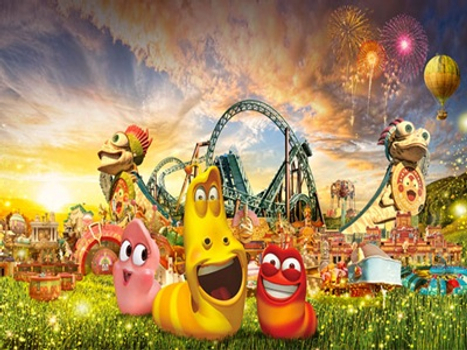 親子同樂會♯【五星神話★濟州五日 不進人蔘+保肝店】升等2晚五星神話酒店 神話主題樂園 農場動物園 山茶花之丘 焗烤龍蝦