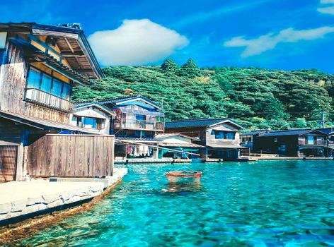 長榮航空【關西小旅行】大阪環球影城.國寶清水寺.絕景天橋立.海之京都伊根遊船.千本鳥居.燒肉吃到飽 5天