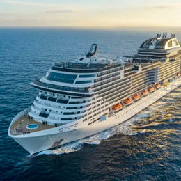 MSC地中海郵輪.MSC鴻圖號 18 天 17 晚.地中海.羅馬 - 帕爾馬馬洛卡 - 巴塞隆納 - 豐沙爾 - 聖胡安 - 邁阿密 - 卡納維拉爾角(奧蘭多)
