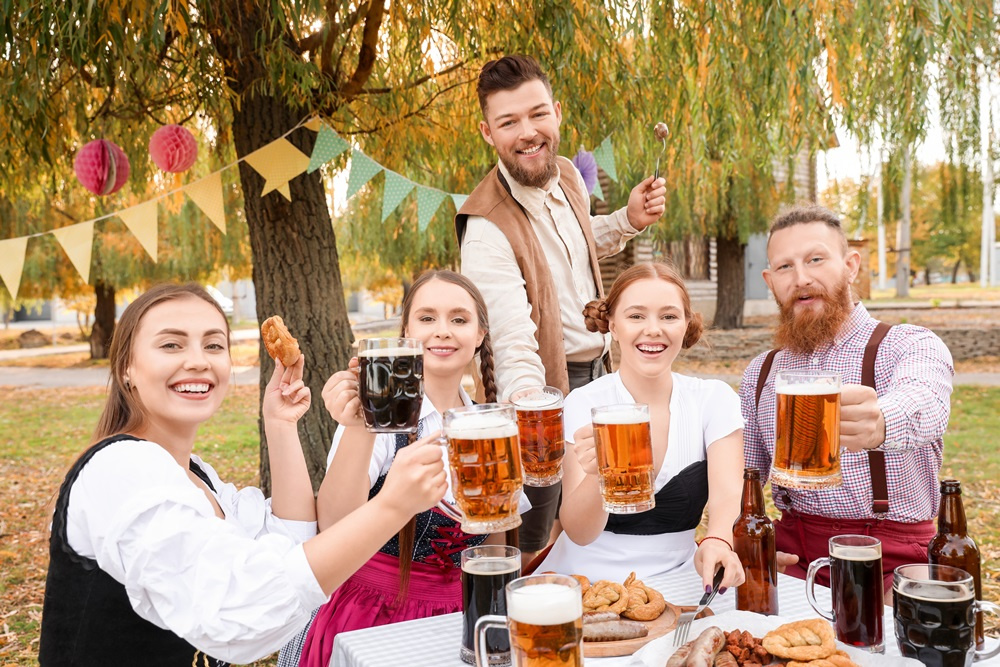 慕尼黑啤酒節🍺年度狂歡盛事
