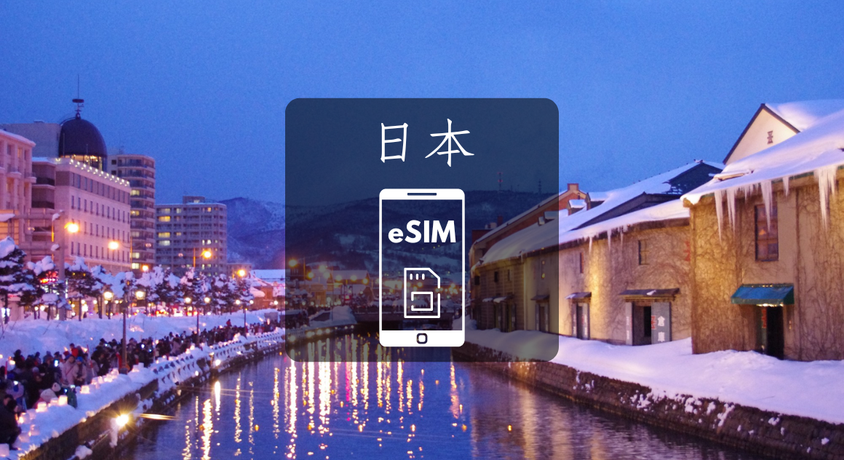 【日本】eSIM虛擬上網卡。IIJ Docomo訊號。免寄送免換卡