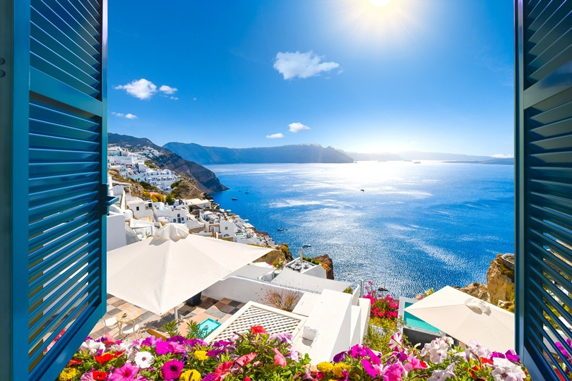 神話希臘+夢幻愛琴海 浪漫 12天 雅典衛城 世界中心德爾菲 天空之城、愛琴海絕美三島