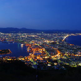 【玩樂北海道】保住札幌王子．函館百萬夜景x小樽青之運河．可愛企鵝大遊行．北廣島OUTLET．螃蟹吃到飽．升等雙溫泉５天