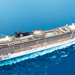 MSC地中海郵輪.MSC輝煌號 17 天 16 晚.布宜諾斯艾利斯 - 里約熱內盧 - 馬塞約 - 拉斯帕爾馬斯 - 塔拉戈納