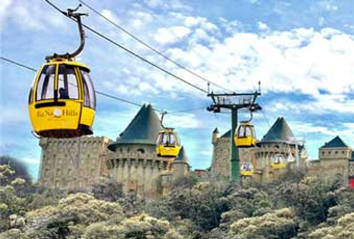 年終揪團特賣♯享樂峴港~會安古鎮、迦南島、佛手巴拿山五日(無購物)(越竹)(台中)