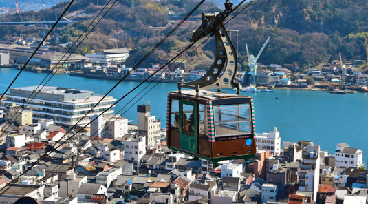 【廣島】千光寺纜車