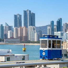 易遊星宇|漫遊釜山5日(彩妝1站)|天空膠囊列車.松島海上纜車.SKY LUGE滑車.甘川洞.一日自由行