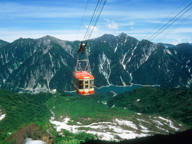 夏旅壓軸快閃♯北陸立山夏日花賞5日(小松進出)