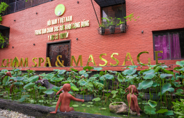 峴港 Cham Spa & Massage 按摩體驗