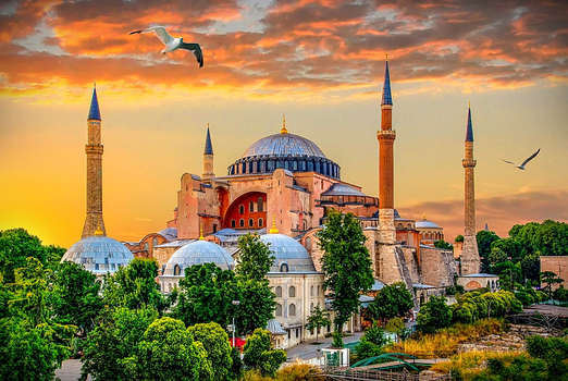 《年終慶》【雙12瘋旅遊｜尋訪千年足跡 全程五星土耳其11日】報名就送熱氣球 雪白棉堡 卡帕多奇亞連泊 千年地下城 藍色清真寺