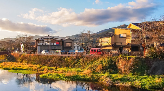 由布院