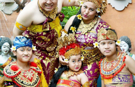 峇里島傳統服飾攝影體驗