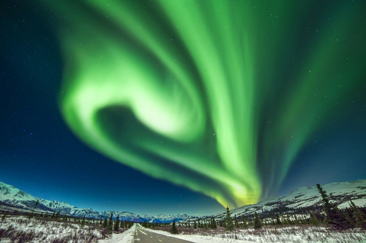 極光餘位倒數♯【美麗星世界】(冬)西雅圖黃刀極光洛磯~露易斯湖城堡飯店、硫磺山纜車、太空針塔12日