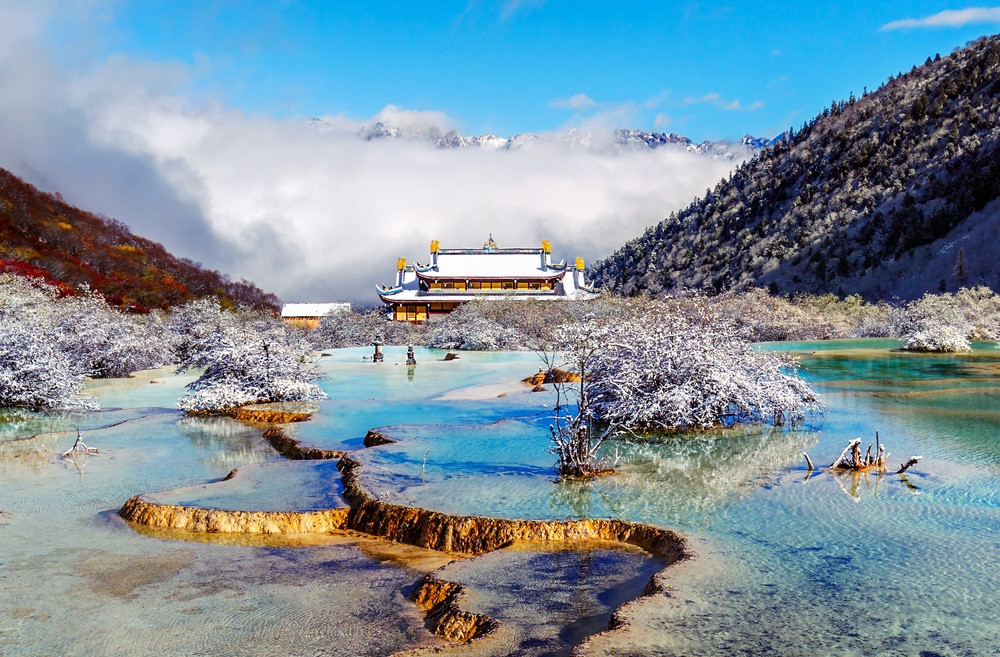黃龍五彩池旅遊指南 | 熱門景點資訊、交通地圖 | ezTravel易遊網