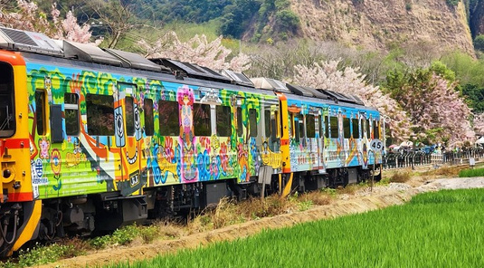 【集集通車】買三麗鷗萌旅號送集集一日周遊劵