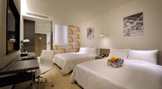 台南榮美金鬱金香酒店2天