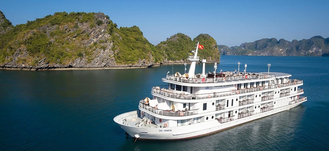 夏旅壓軸快閃♯【華儷越南】北越下龍灣、頂級天堂雅儷、海上Villa5天