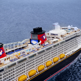 迪士尼郵輪.Disney Fantasy 6 天 5 晚.加勒比海.Port Canaveral - 漂流島 - 科蘇梅爾 - Port Canaveral