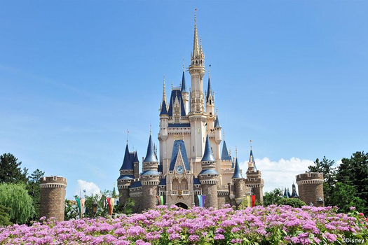 精選|東京五星×迪士尼合作飯店~晴空塔展望×橫濱纜車×富士溫泉螃蟹5日