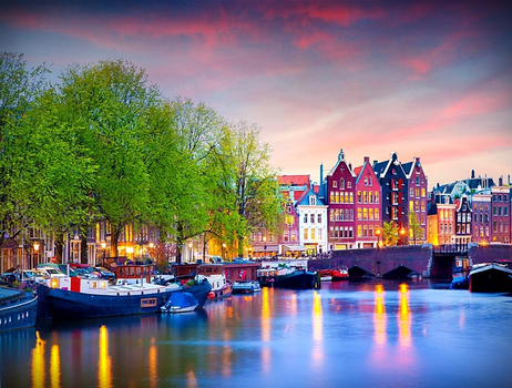 鬱約花季早鳥省♯花漾荷比～鬱金香花園、童話雙城遊船、歐洲之桅登頂、布魯日古城旅館10日