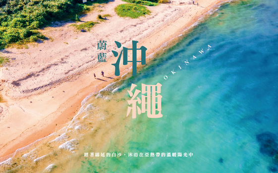 易起FUN寒假♯蔚藍沖繩４日－升等一晚海邊飯店、星野海景咖啡、採海葡萄、美國村、美麗海水族館(台中出發)