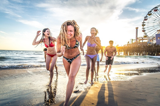 美西旅遊|暢遊洛杉磯、北美最高賭城摩天輪、大峽谷、棕櫚泉購物天堂、聖塔莫尼卡、農夫市集8日