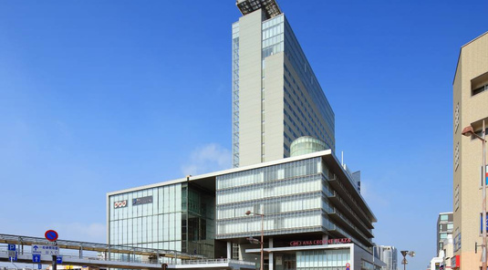 岡山全日空皇冠假日酒店 ✈ 5天4夜