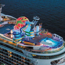 皇家加勒比國際遊輪.Mariner of the Seas 5 天 4 晚.加勒比海.加爾維斯頓縣 - 科蘇梅爾 - 加爾維斯頓縣