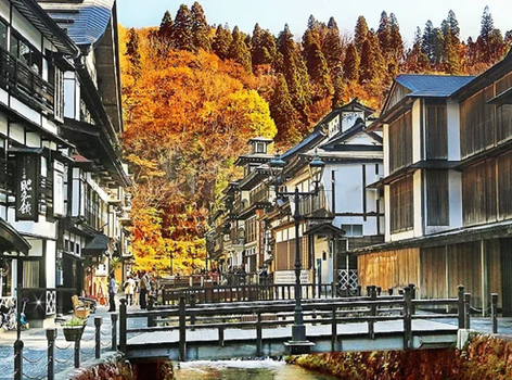 週七狂歡日♯【東北星楓遊】藏王紅葉纜車．楓紅鳴子峽．銀山溫泉．猊鼻溪輕舟．秋田內陸鐵道．中尊寺賞楓．升等雙溫泉 4天